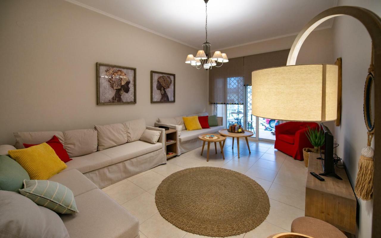 Ferienwohnung Petite Fleur Preveza Exterior foto