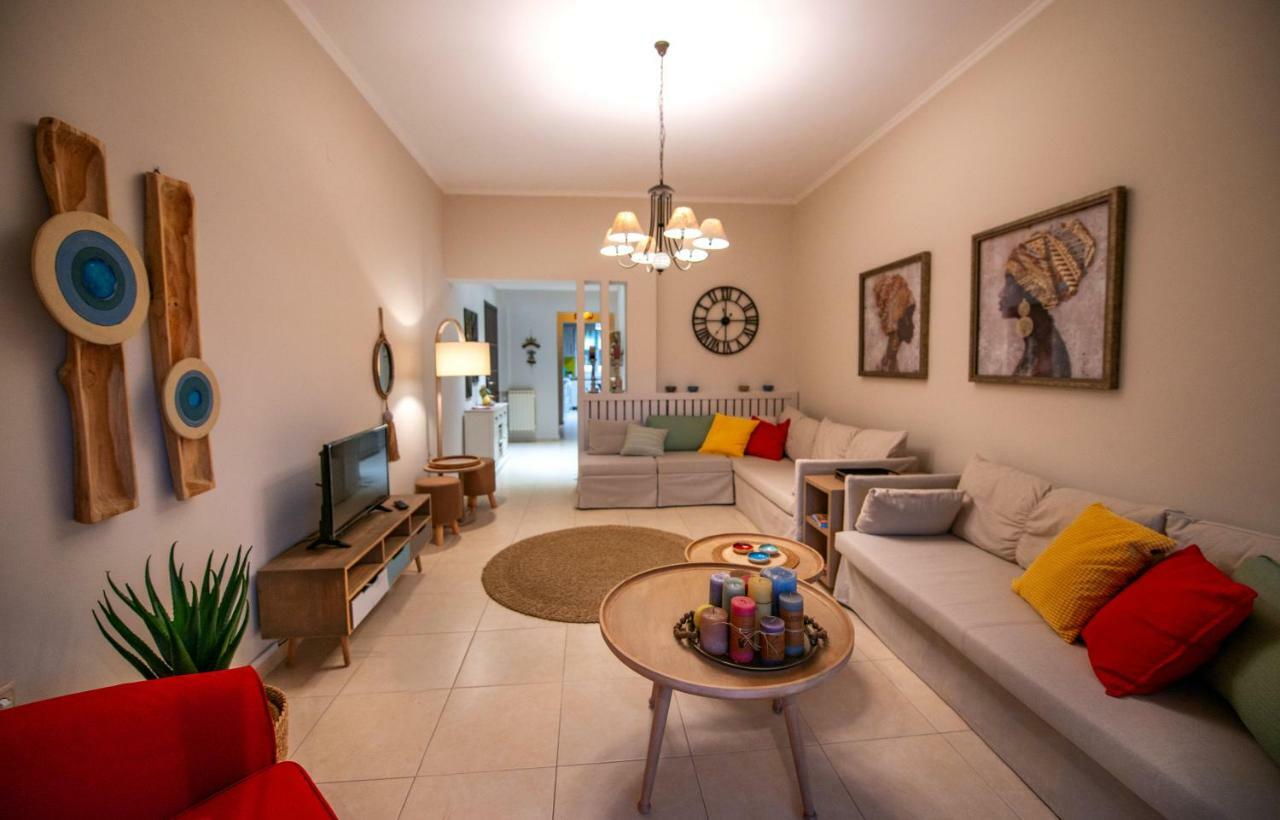 Ferienwohnung Petite Fleur Preveza Exterior foto