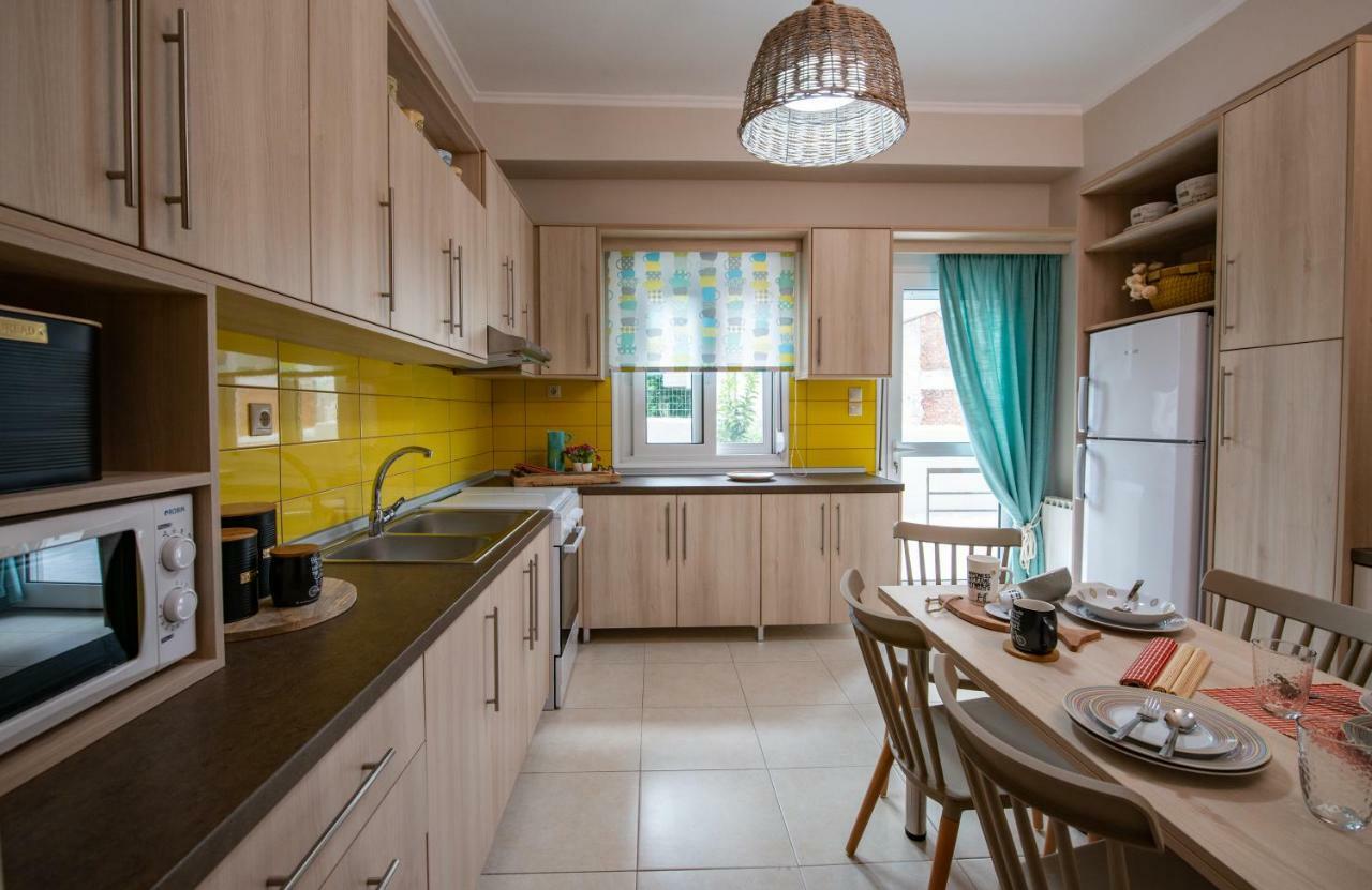 Ferienwohnung Petite Fleur Preveza Exterior foto