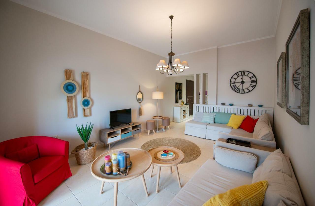 Ferienwohnung Petite Fleur Preveza Exterior foto