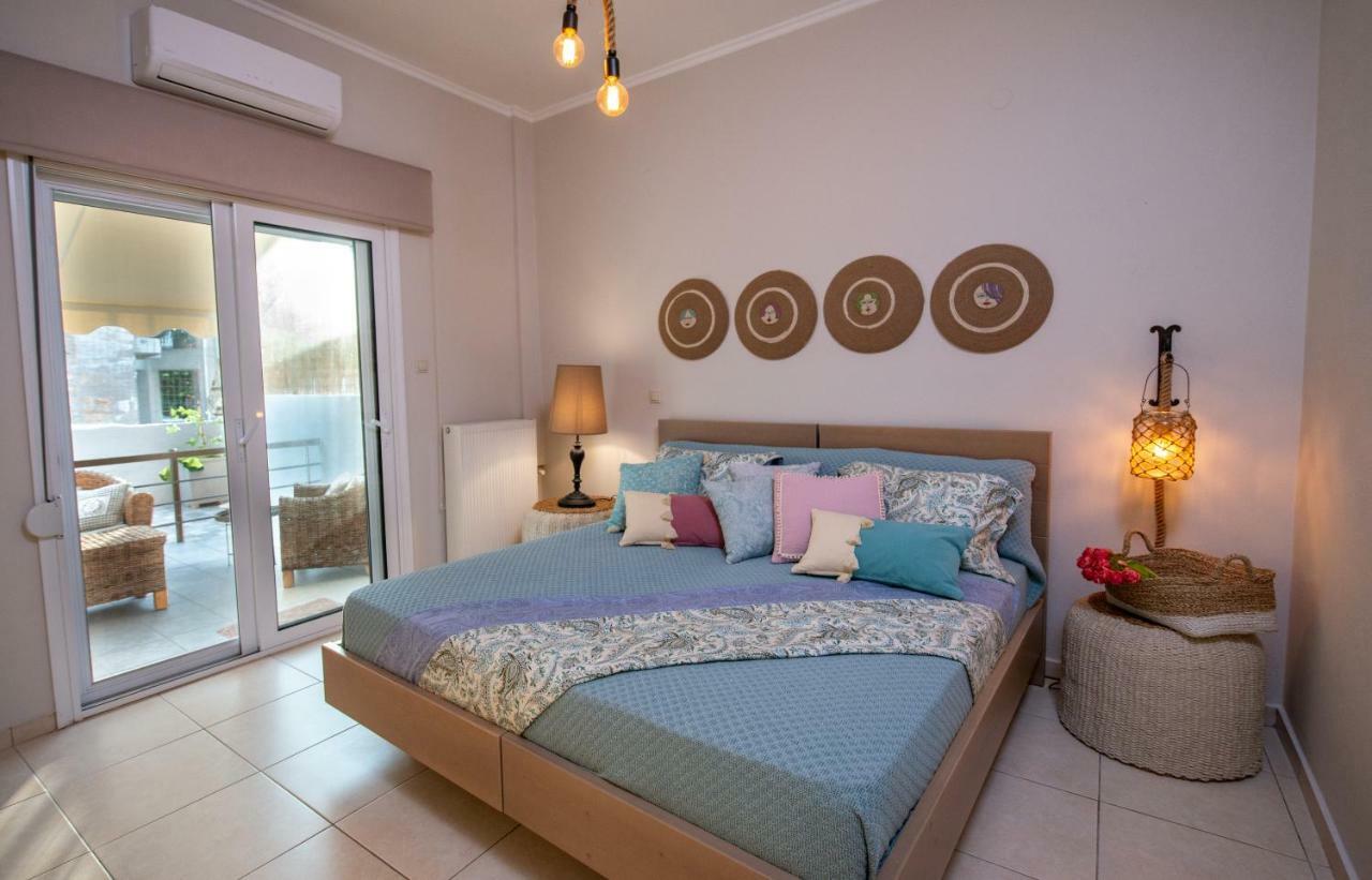 Ferienwohnung Petite Fleur Preveza Exterior foto